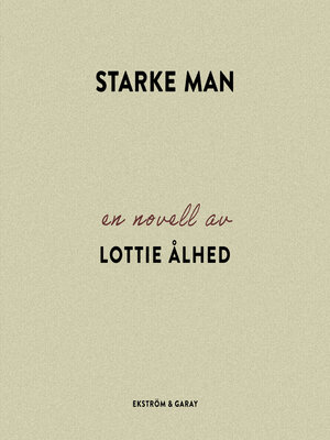 cover image of Starke man